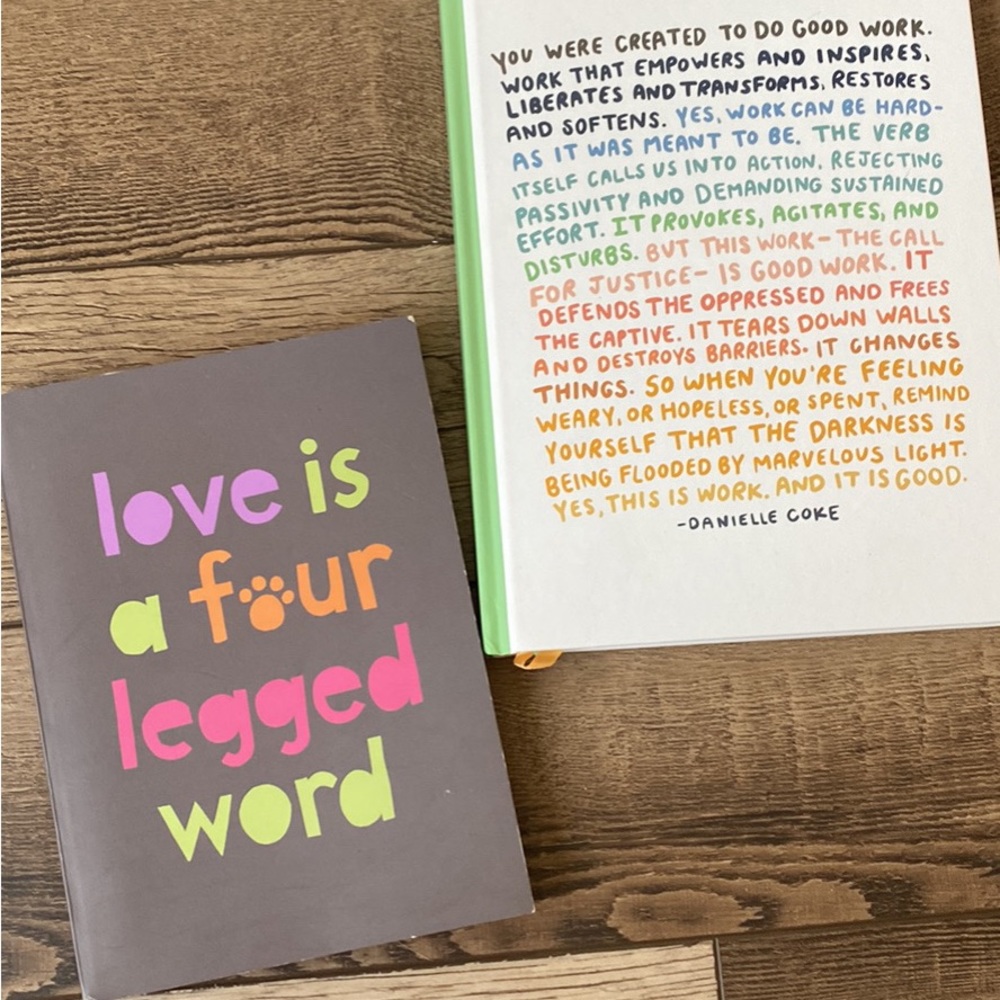 Oh Happy Dani planner/notebook